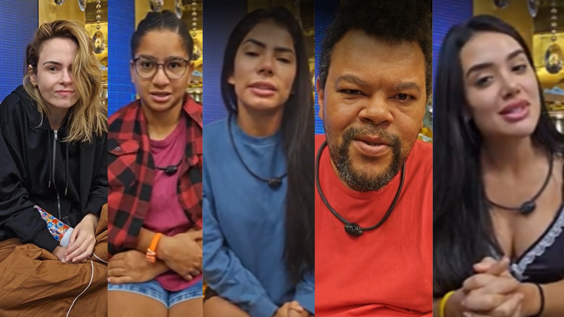 Queridômetro do BBB 26: Ana Paula Renault e Milena lideram emojis negativos, enquanto rivais trocam 'cobra'