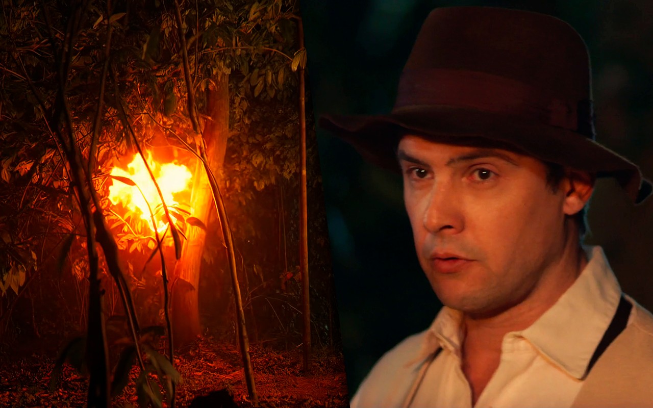 Em Êta Mundo Melhor, mula sem cabeça aparece e Candinho choca ao tentar domar animal