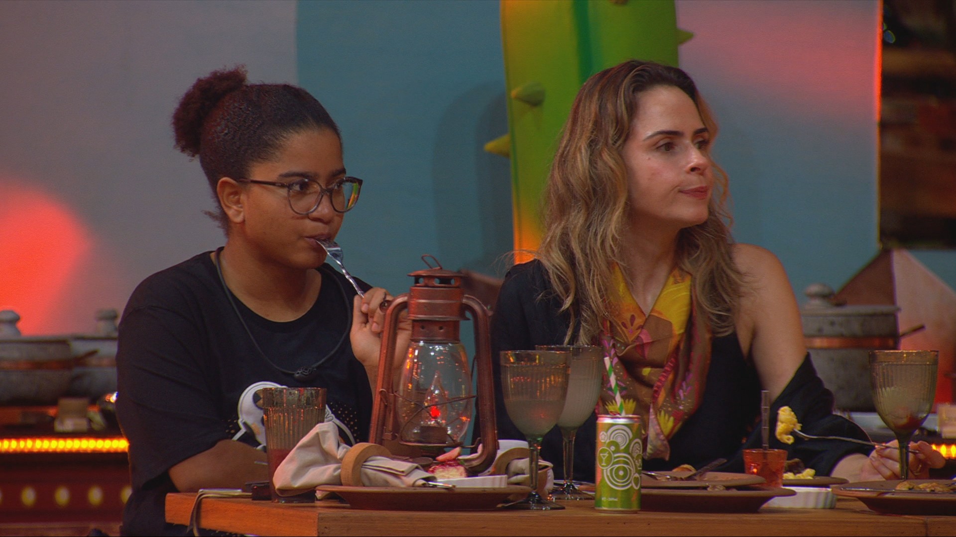 Ana Paula Renault e Milena comentam sobre sister: 'Se livrando de Alberto, ela é a próxima'