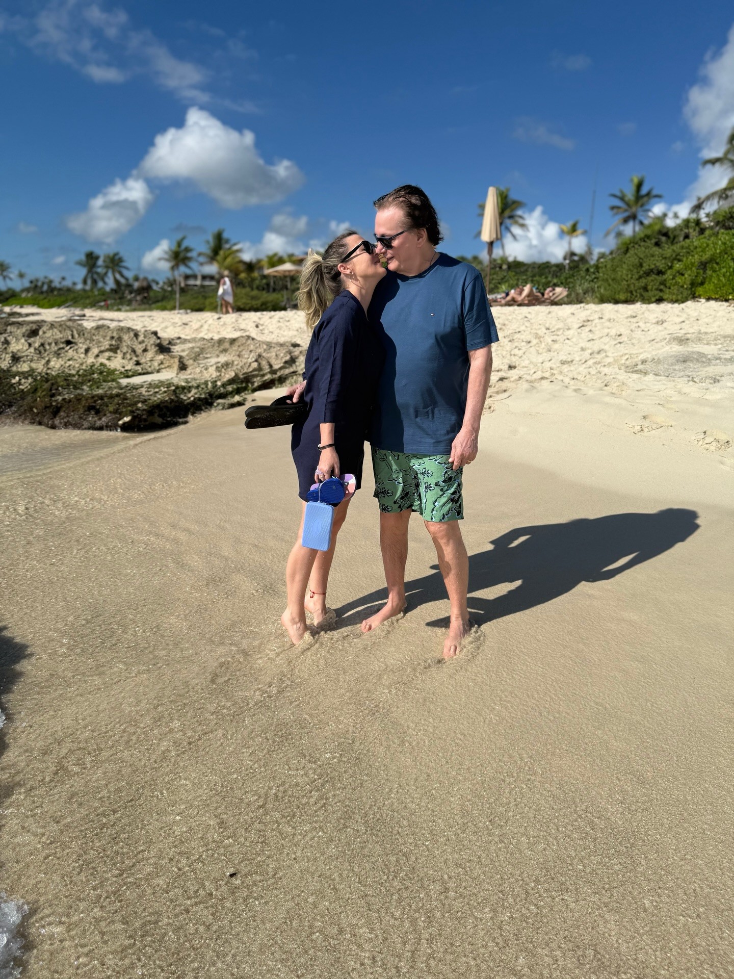 Cleo faz homenagem para Fábio Jr. no aniversário: 'Paizinho, te amo muito'