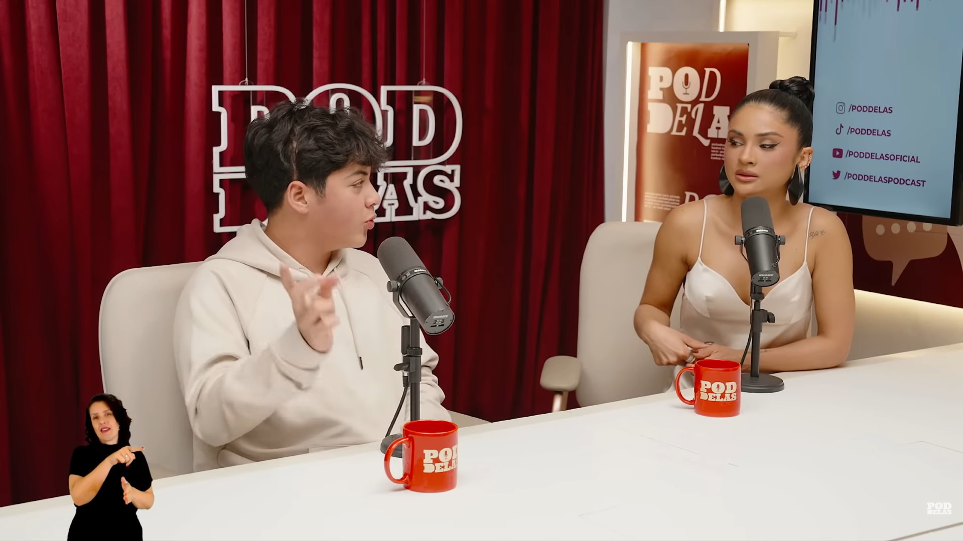 Com cicatriz à mostra, filho de Mileide Mihaile conta detalhes da cirurgia na cabeça