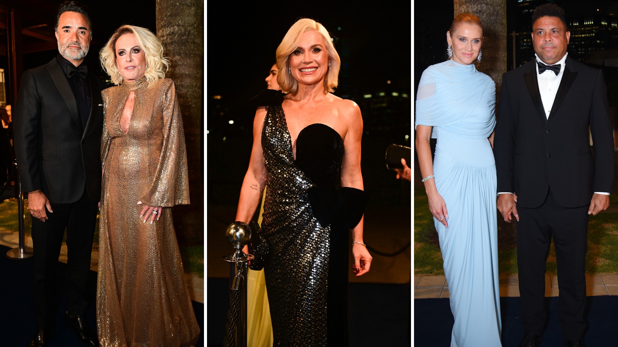 Famosos marcam presença em baile de gala do BrazilFoundation, em São ...
