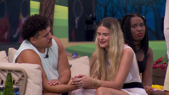 Yasmin chora aps discusso com Alane no BBB 24: 'Ela  perturbada'