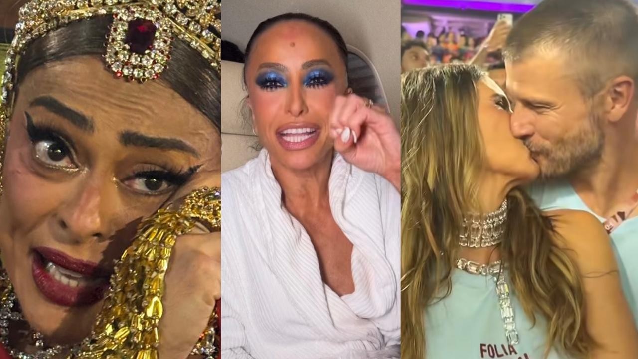 Choro de Ju Paes, Sato perde Gaviões, Virginia e Zé Felipe na Sapucaí; veja o que bombou nas Campeãs