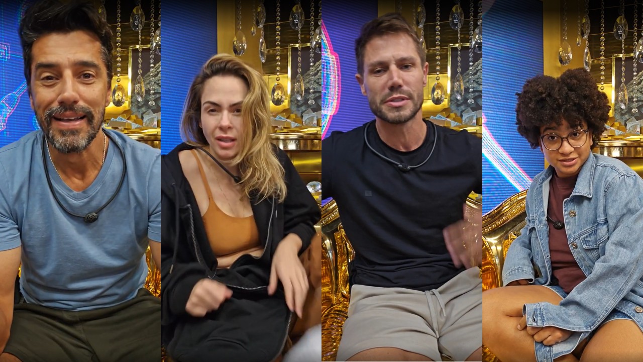 Raio-X BBB 26: Alberto Cowboy cogita Paredão Falso, e Jonas acredita que será barrado na Festa da Líder Samira