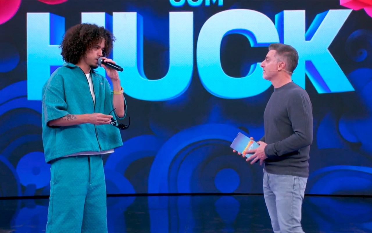 Luciano Huck celebra participação em Dona de Mim com L7NNON: ‘Amigo querido’