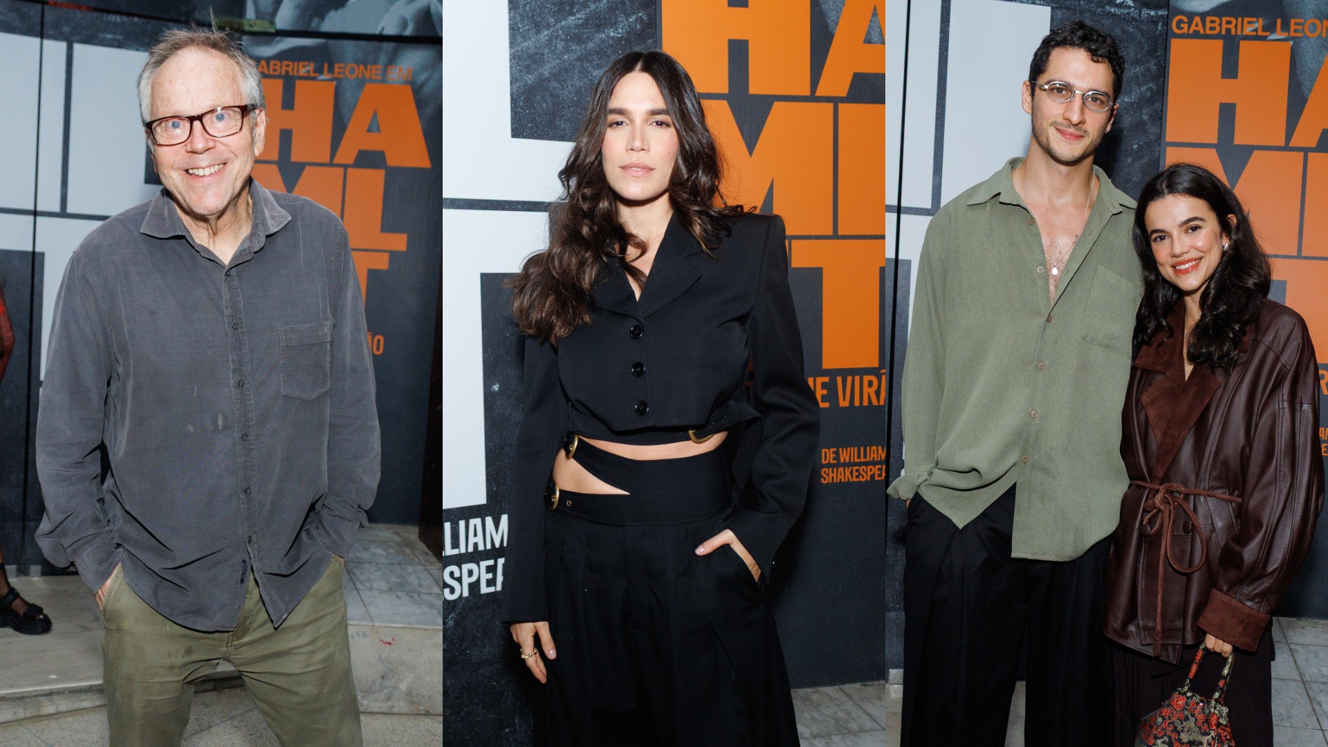 Famosos prestigiam estreia de peça com Gabriel Leone em São Paulo