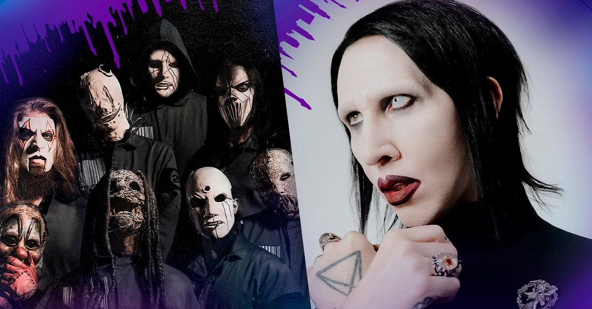 Slipknot e Marilyn Manson são confirmados no The Town 2027 e web vai à loucura