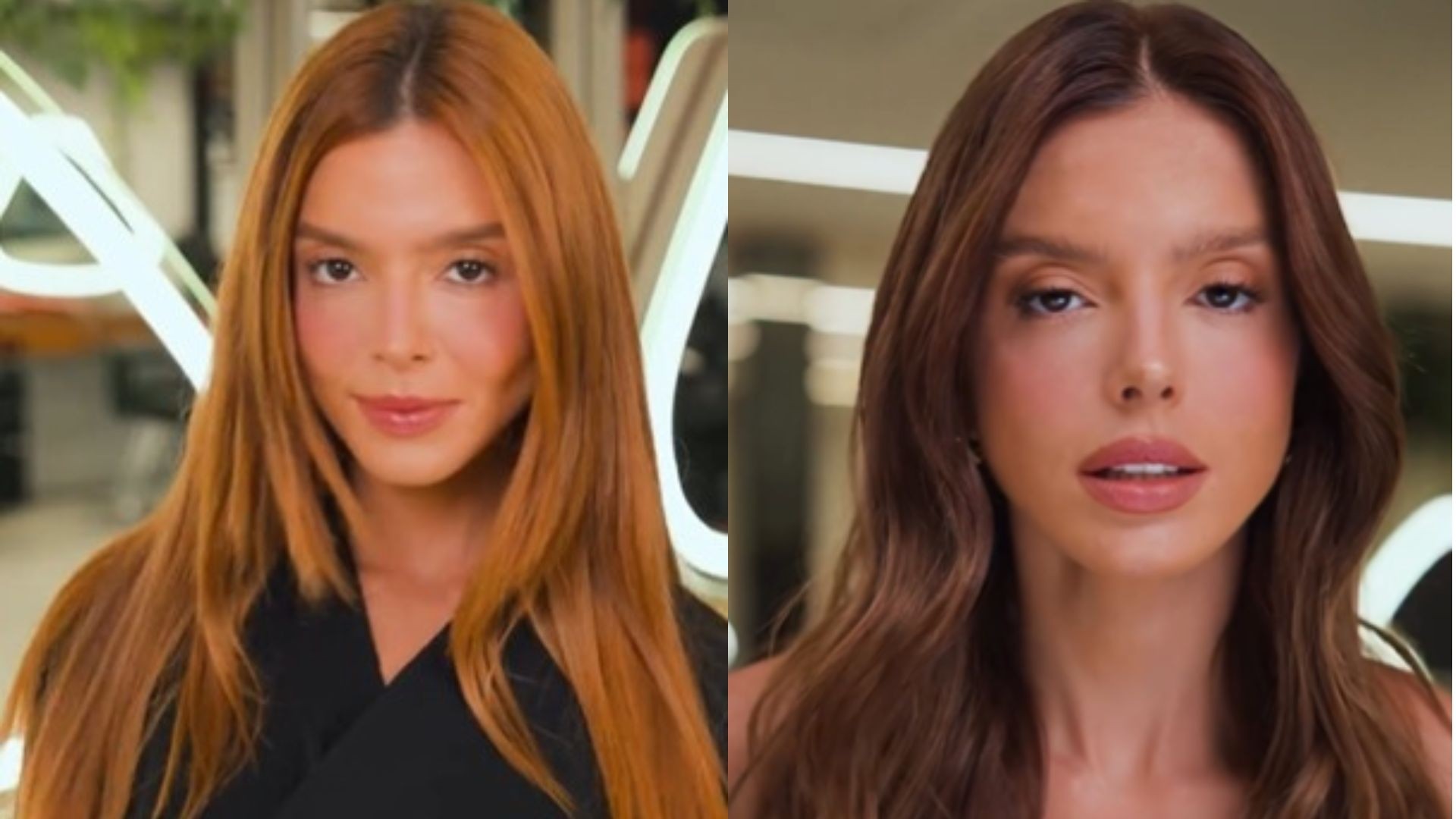 Giovanna Lancellotti se despede da fase ruiva e mostra o novo visual