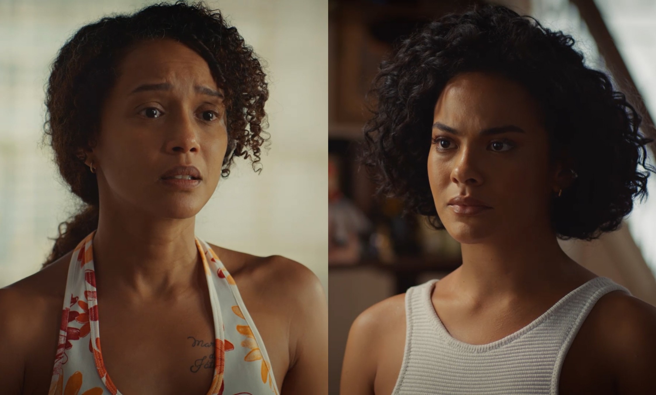 Taís Araujo e Bella Campos recebem chuva de elogios, após cena de embate em Vale Tudo: 'Artista do milênio'