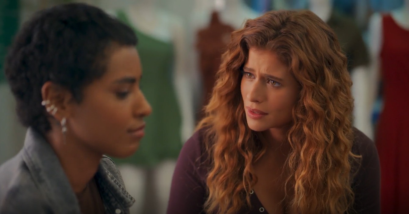 Em Coração Acelerado, Agrado aconselha Eduarda a ir atrás da mãe