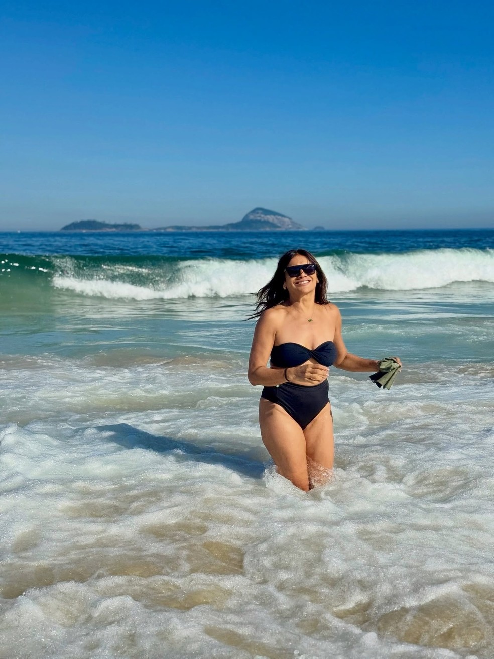 Dira Paes — Foto: Reprodução/Instagram