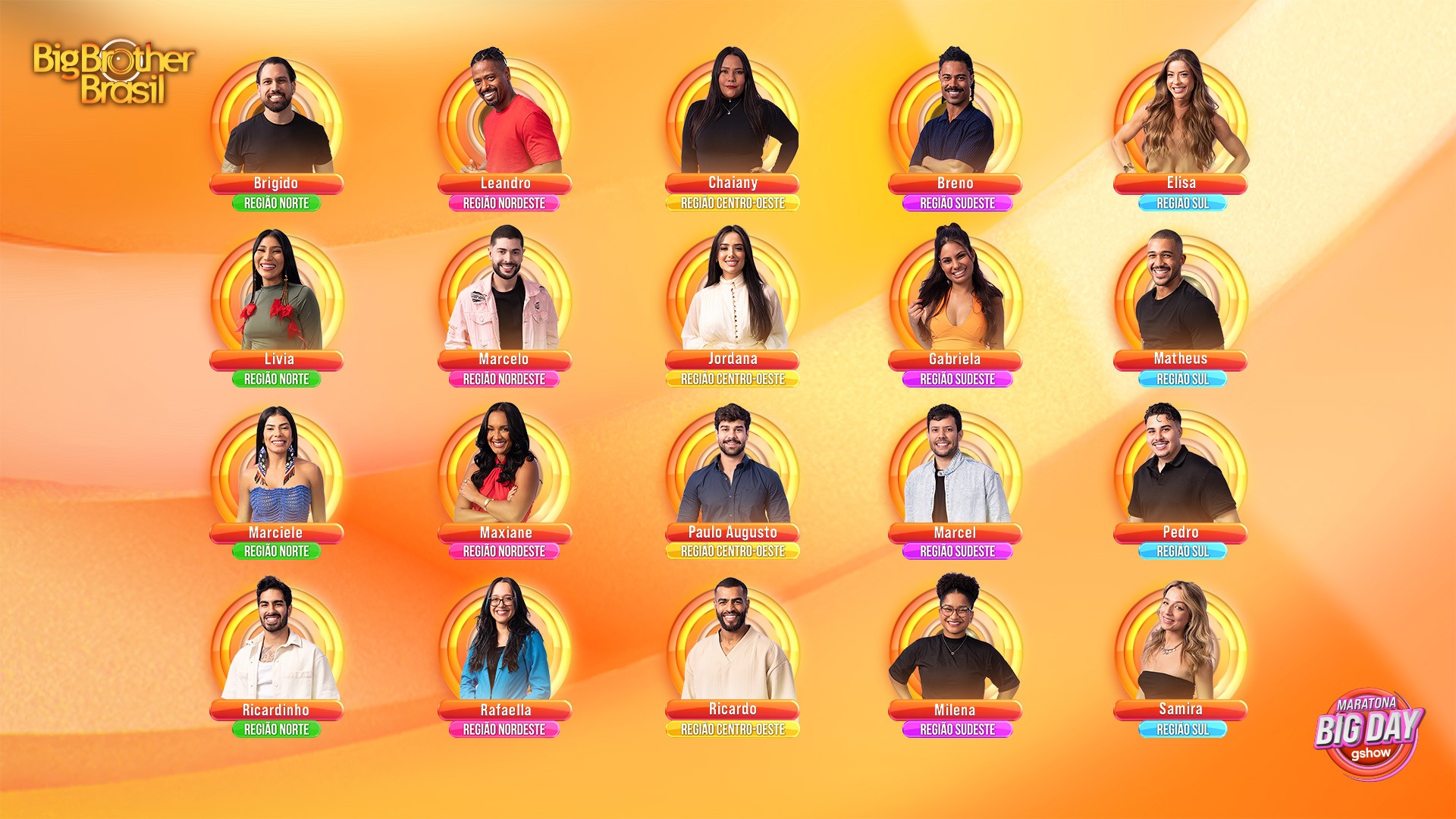 Casas de Vidro do BBB 26: como assistir aos sinais de cada região