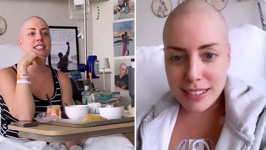 Fabiana Justus revela próximos passos após transplante: 'É minha cura'  - Foto: (Reprodução/Instagram)