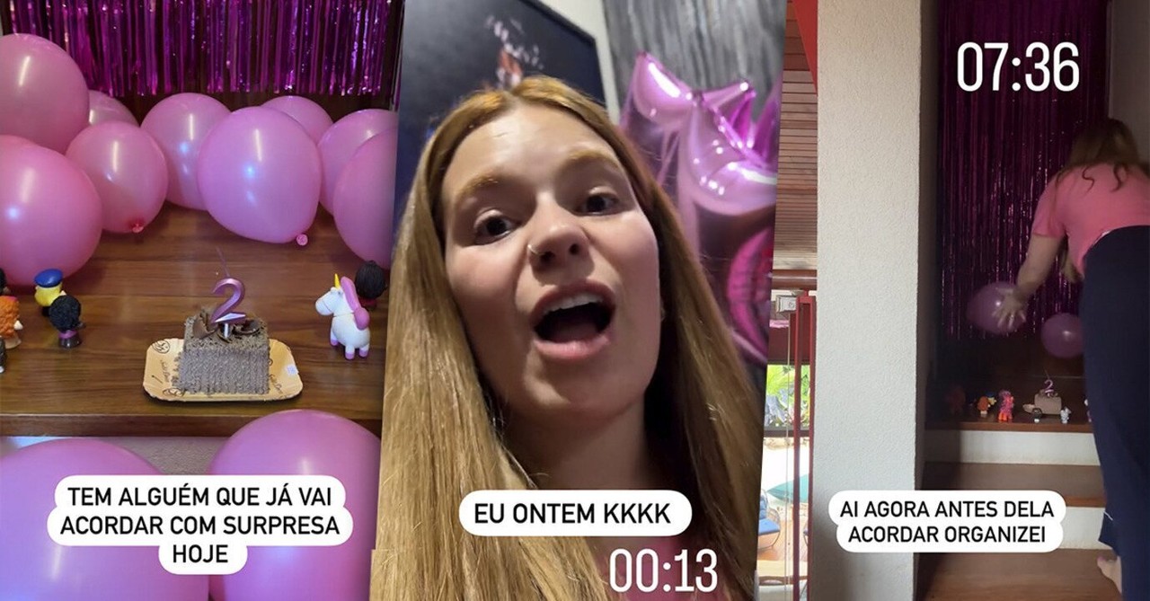 Eliezer posta story celebrando o aniversário de 2 anos da filha Lua