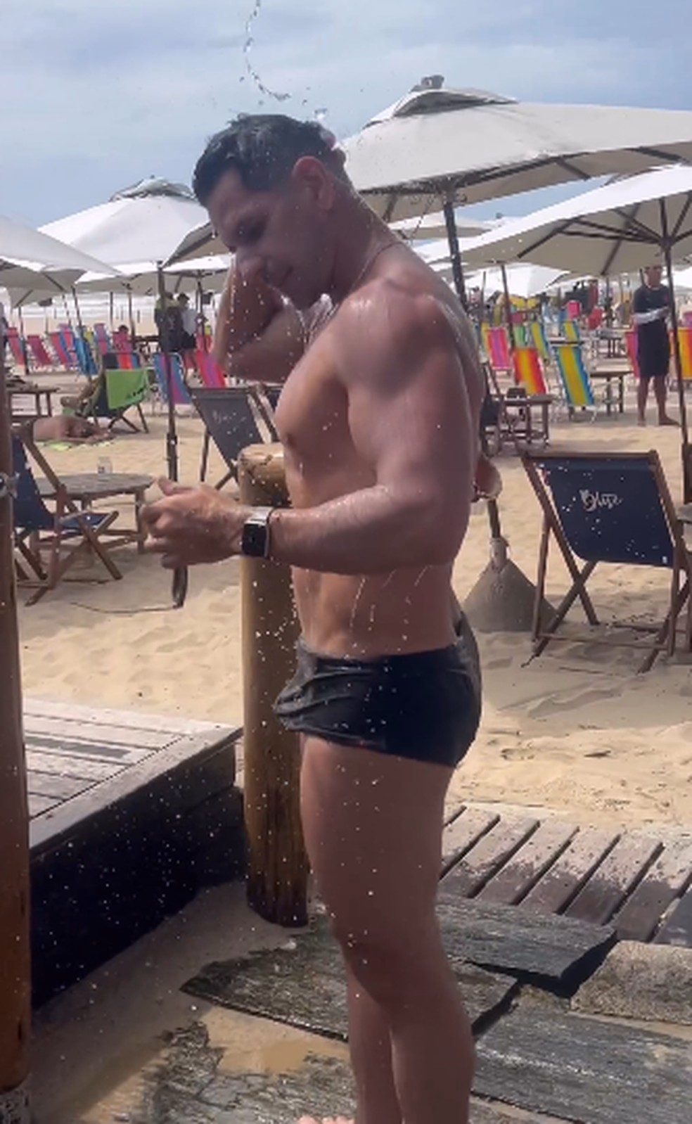 Alexandre Barillari — Foto: Reprodução Instagram