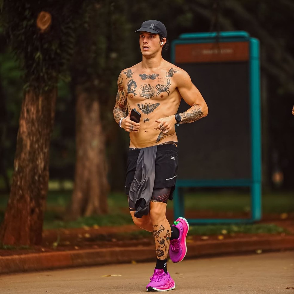 Gabriel Fop, do BBB 23 — Foto: reprodução/Instagram