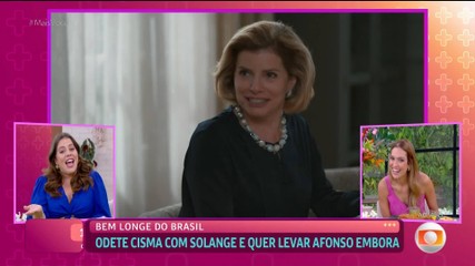 Vídeos do episódio de 'Mais Você' de quinta-feira, 1 de maio de 2025