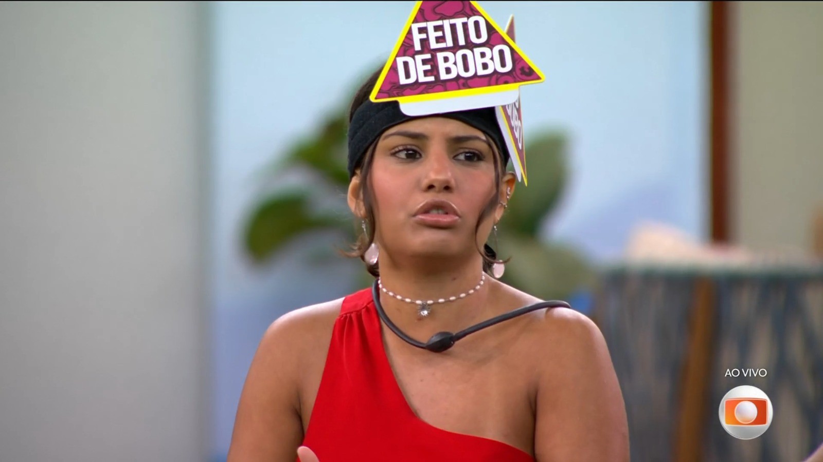 Gabriela discute com brothers após ser apontada como 'feita de boba' no Sincerão do BBB 26