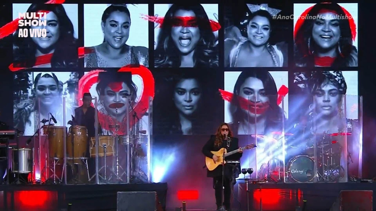 Rock The Mountain: Ana Carolina canta 'Sinais de Fogo' em homenagem a Preta Gil
