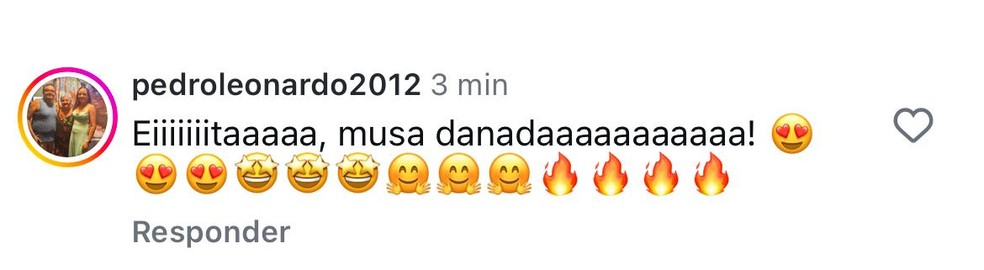 Internautas comentam post de Beatriz Reis — Foto: Reprodução/Instagram