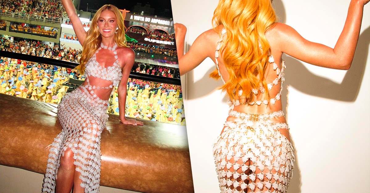 Marina Ruy Barbosa abre álbum de Carnaval em Salvador e no Rio, e ganha elogios: 'Show de beleza e sensualidade'