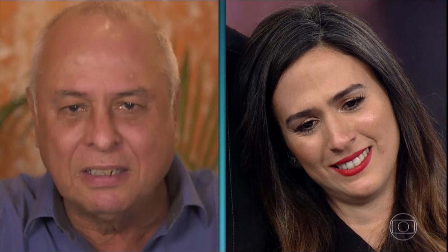 Tatá Werneck posta foto do pai jovem e fãs apontam semelhança com ...