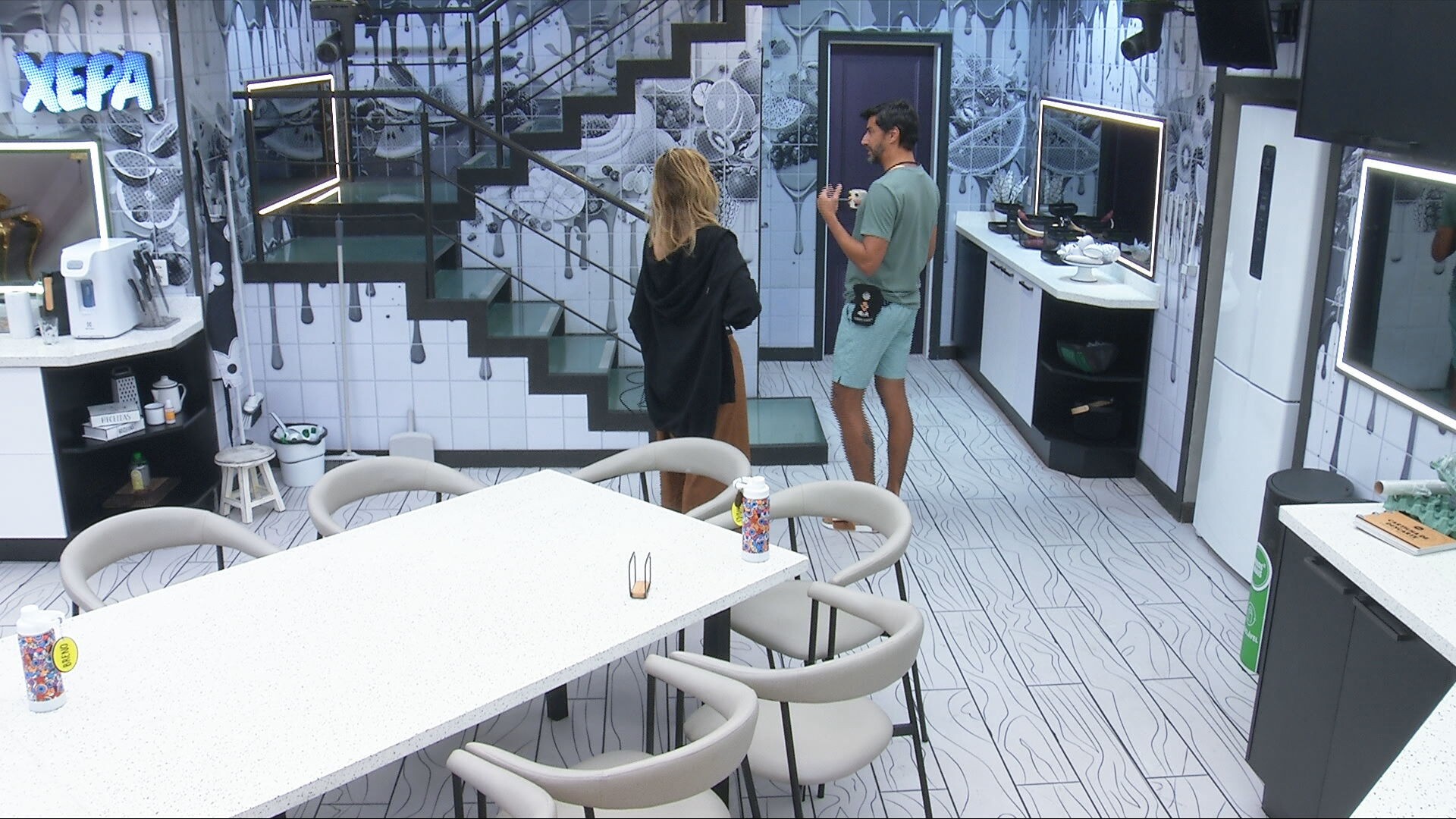 Ana Paula Renault e Alberto Cowboy batem boca no BBB 26: 'Achei que foi mal educado'