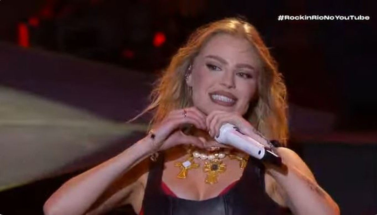 Luísa Sonza celebra estreia no Rock in Rio Lisboa: 'Esse show entra ...