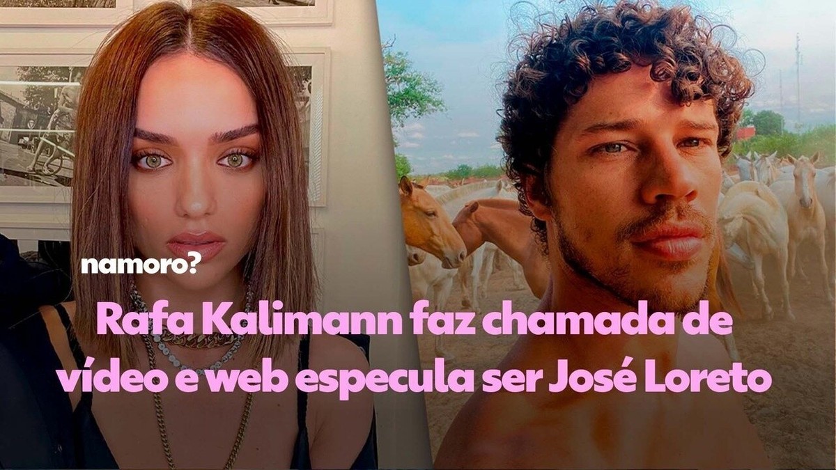 Rafa Kalimann é vista em chamada de vídeo durante festa e web especula ser  José Loreto