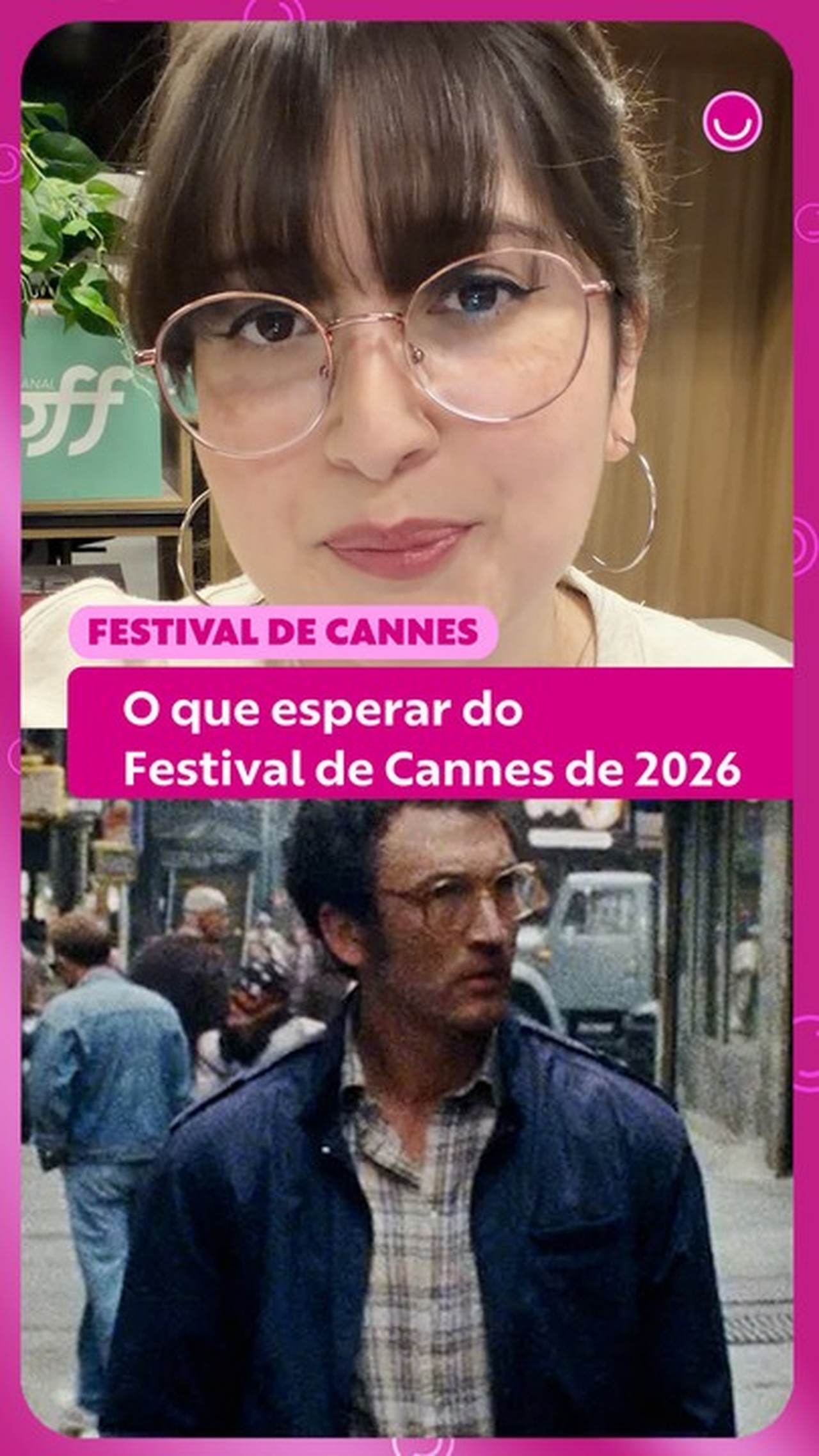 Globo leva novas coproduções e projetos inéditos ao Festival de Cannes
