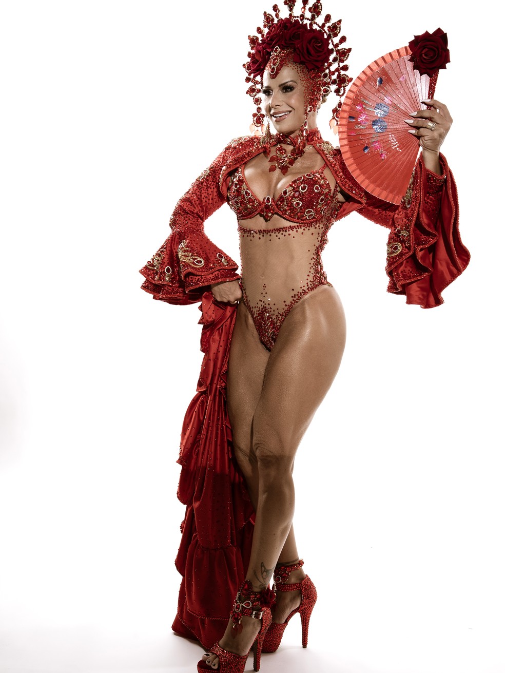 Vivianne Araújo — Foto: Vinícius Mochizuki