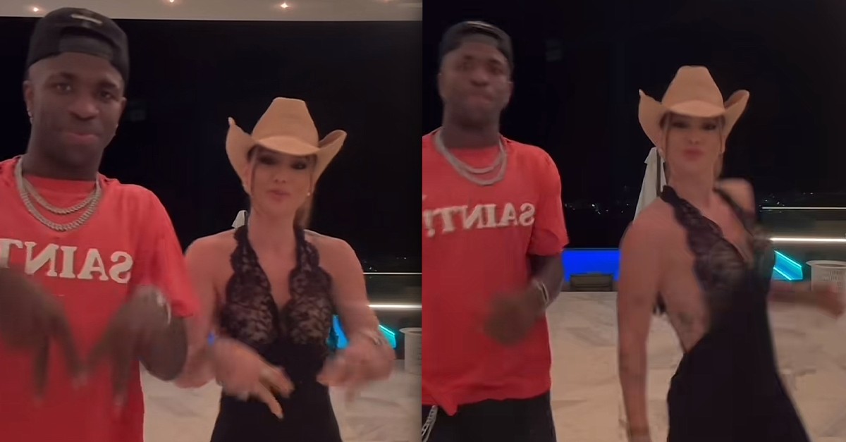 Virginia e Vini Jr. aparecem pela primeira vez juntos, sem ele esconder o rosto, e foto repercute na web