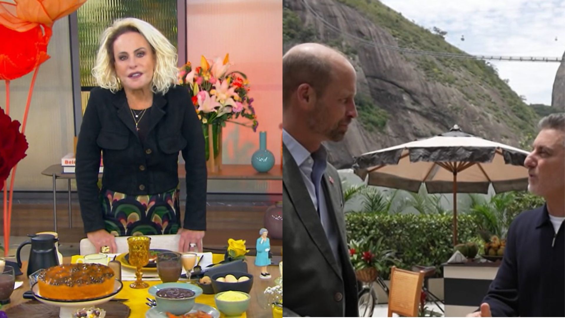 Ana Maria Braga revela bastidores da vinda de príncipe William ao Brasil: 'Oito meses de negociação'