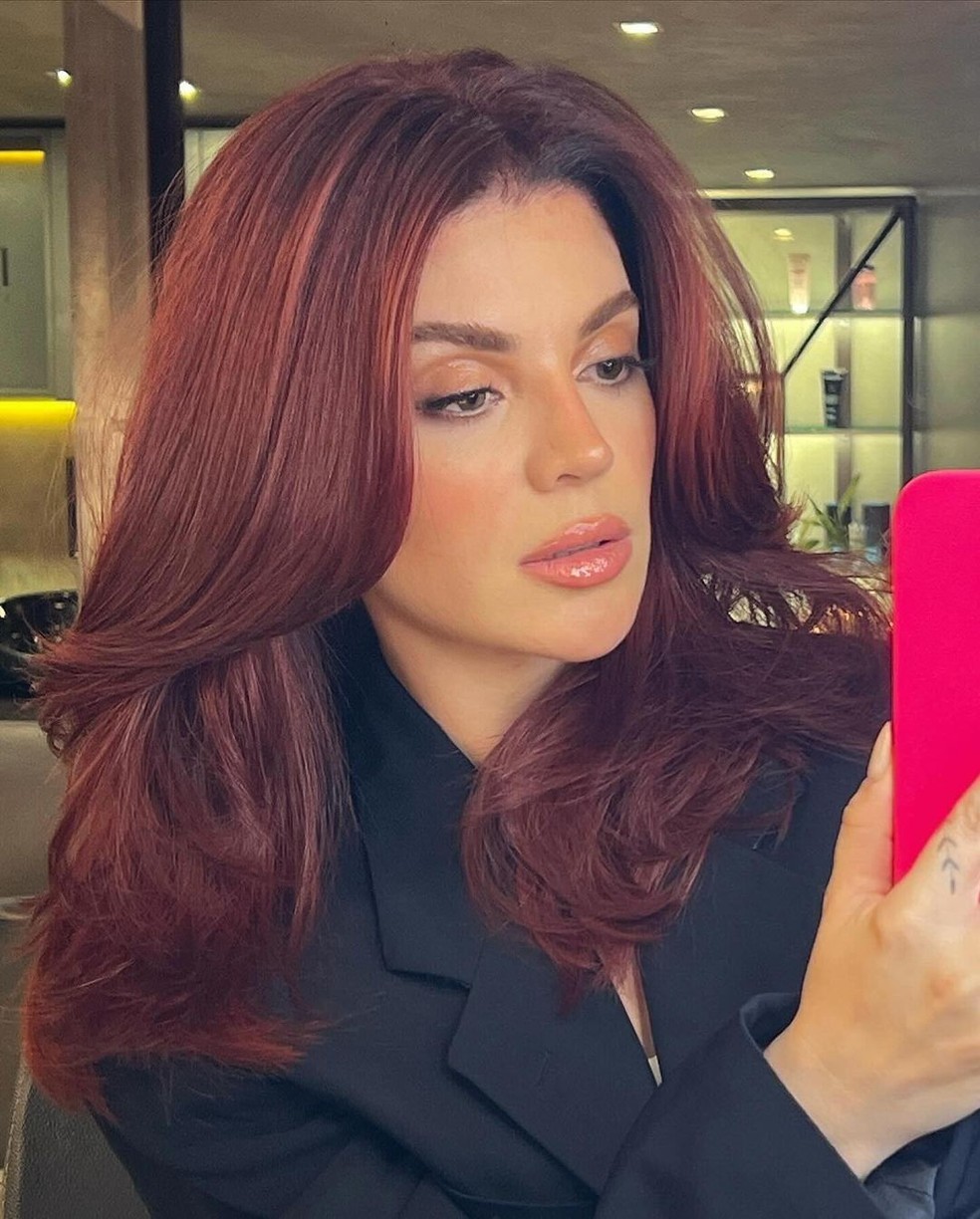 Gkay surpreende e revela novo visual — Foto: Reprodução/Instagram