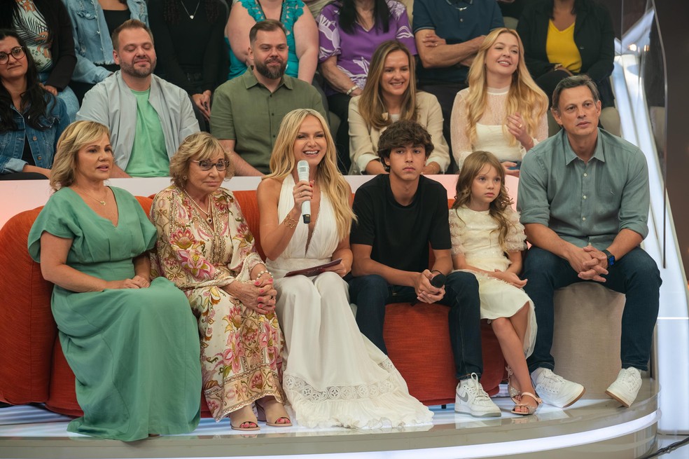 Em Família com Eliana: Estreia na Globo tem Daniel, Belo e Pedro Bial | Gshow