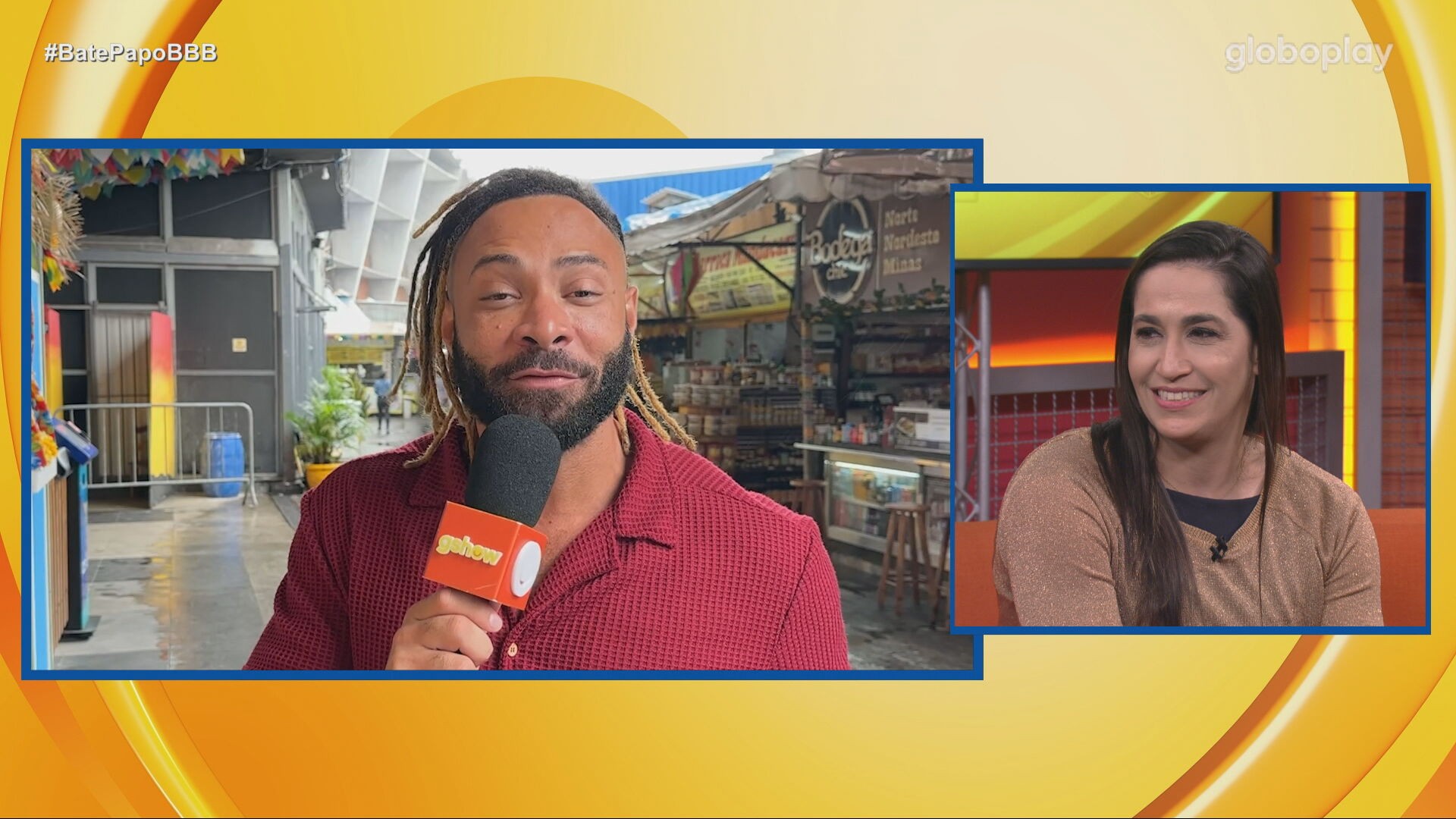 Daniel Lopes vai às ruas e ouve provocações para Daniele Hypolito: 'Quem pede para ir para o Paredão?'