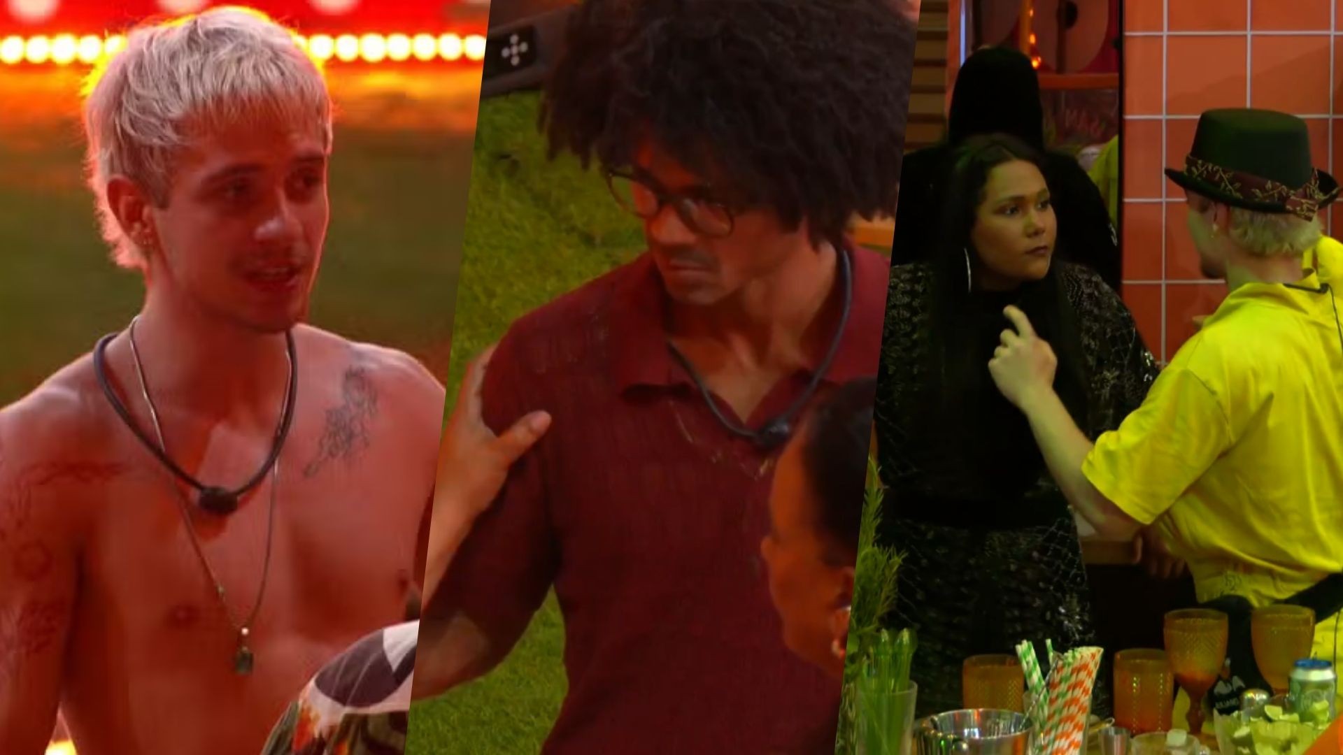 'Falsidade' e alvos expostos: veja o que Breno e Juliano Floss contaram a brothers após Quarto Secreto