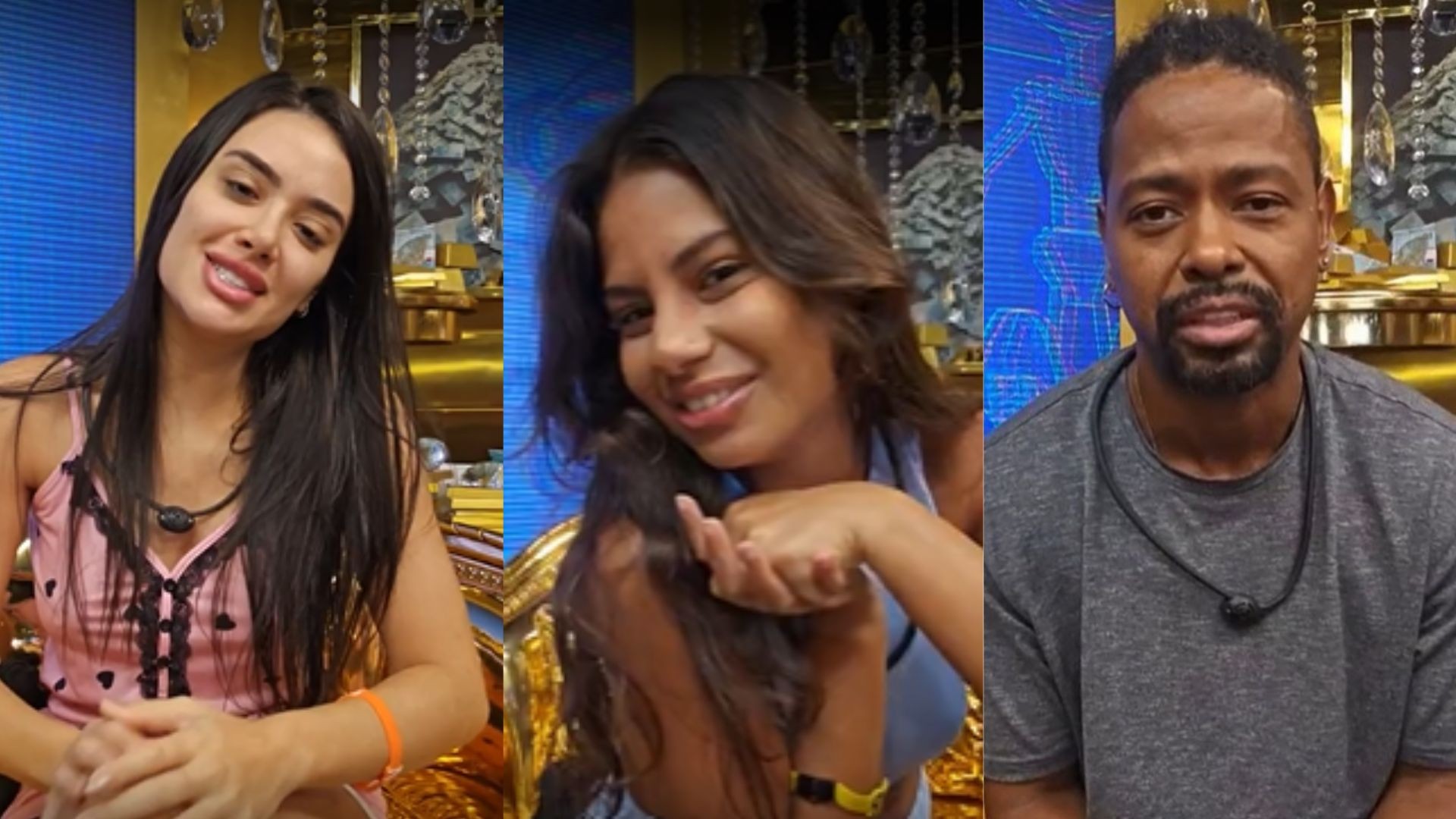 Queridômetro do BBB 26: clima pesa entre Gabriela e Jordana, e sister dispara em emojis negativos