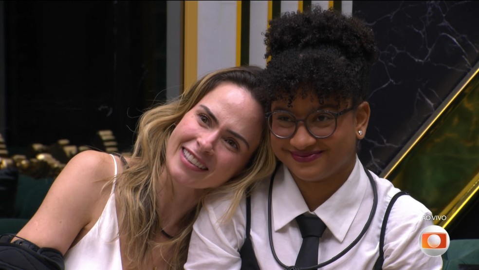 Ana Paula Renault e Milena chegaram até o fim no BBB 26 — Foto: Globo