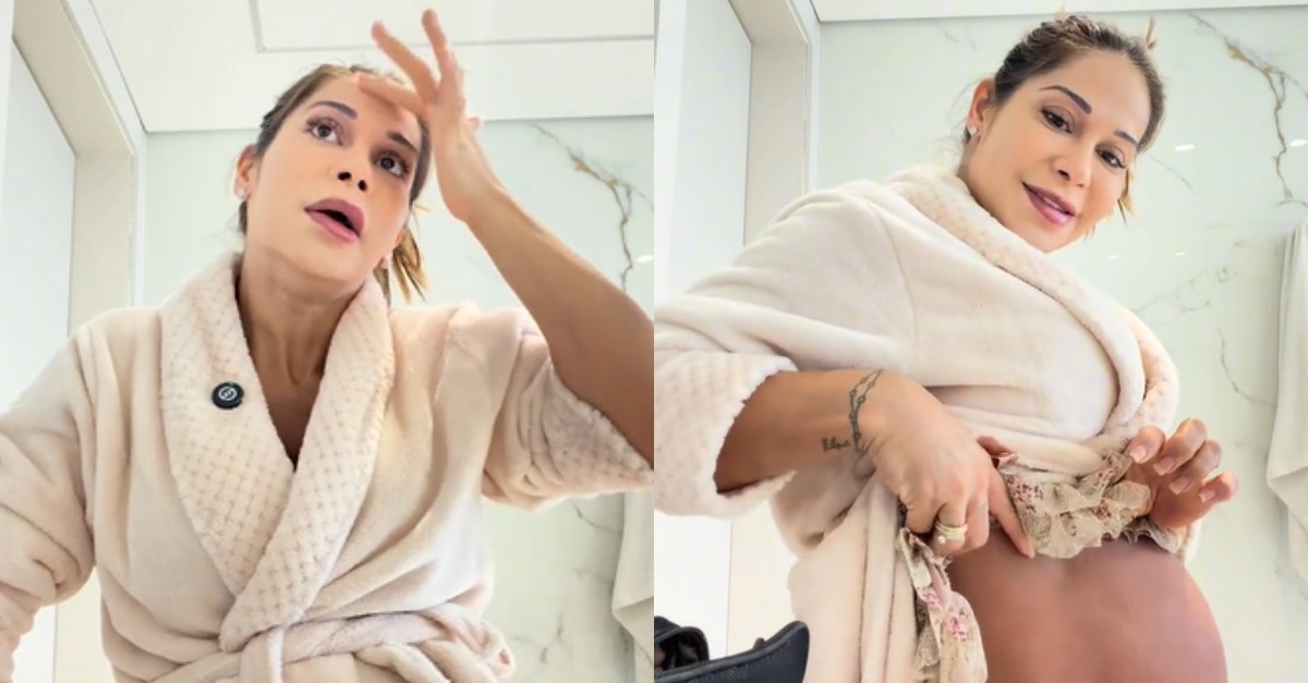 Maíra Cardi pode adiar parto novamente após novos sintomas: 'Ia abrir inteirinha'