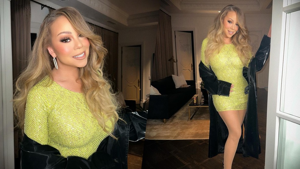 Mariah Carey foi diagnosticada com transtorno bipolar em 2001 — Foto: Reprodução/Instagram