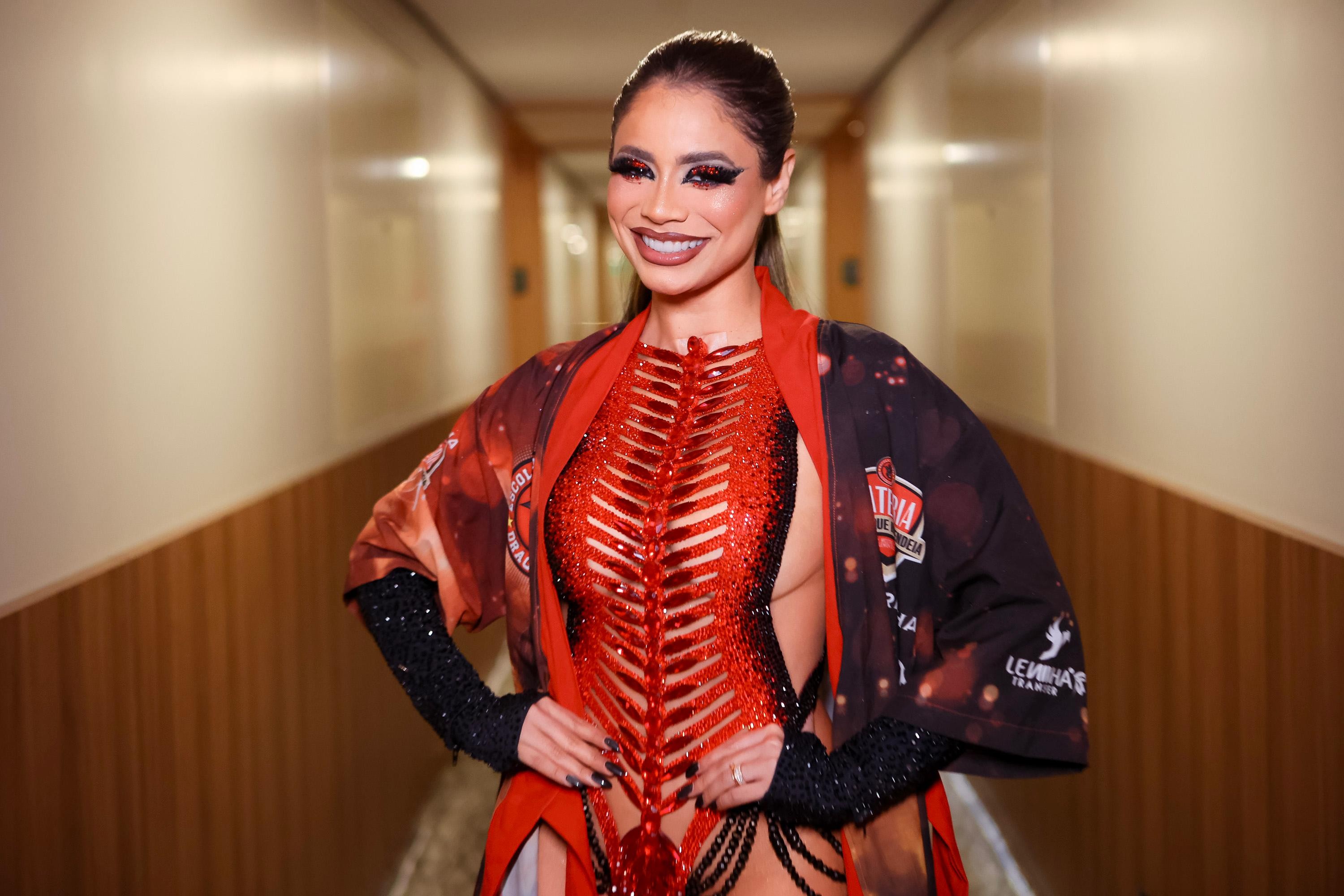 Lexa se declara para a Dragões da Real após 3° lugar no Carnaval SP: 'Sou campeã por ter vocês'