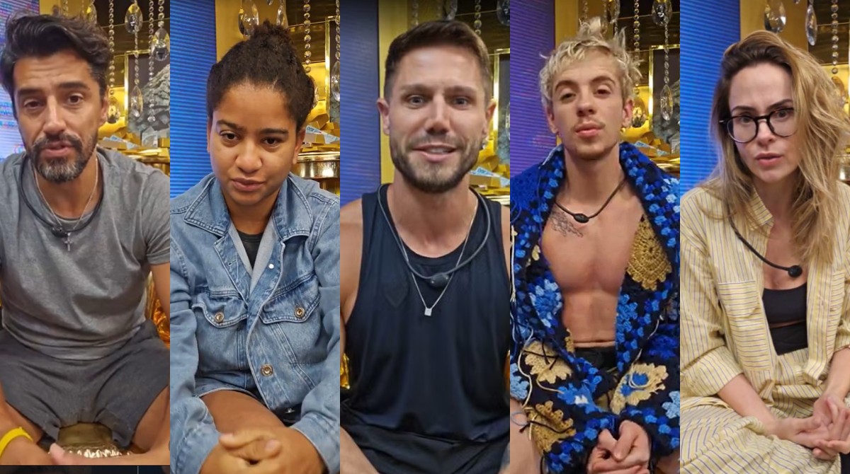 Após Sincerão, Queridômetro do BBB 26 é recheado de emojis de 'vômito' e 'planta'