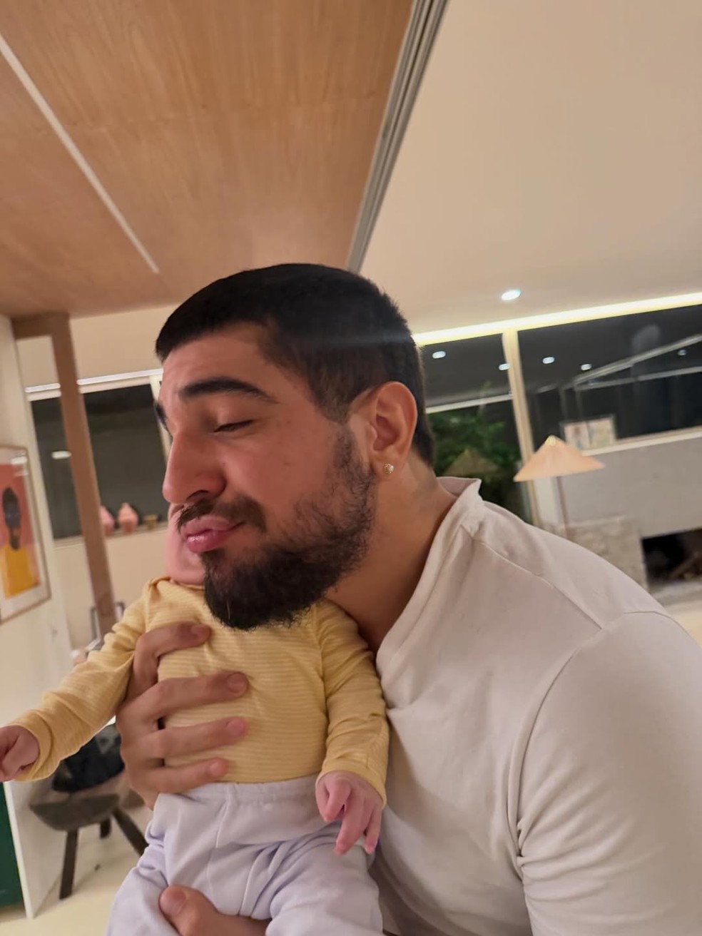 Nattan curte com Zuza — Foto: Reprodução/Instagram