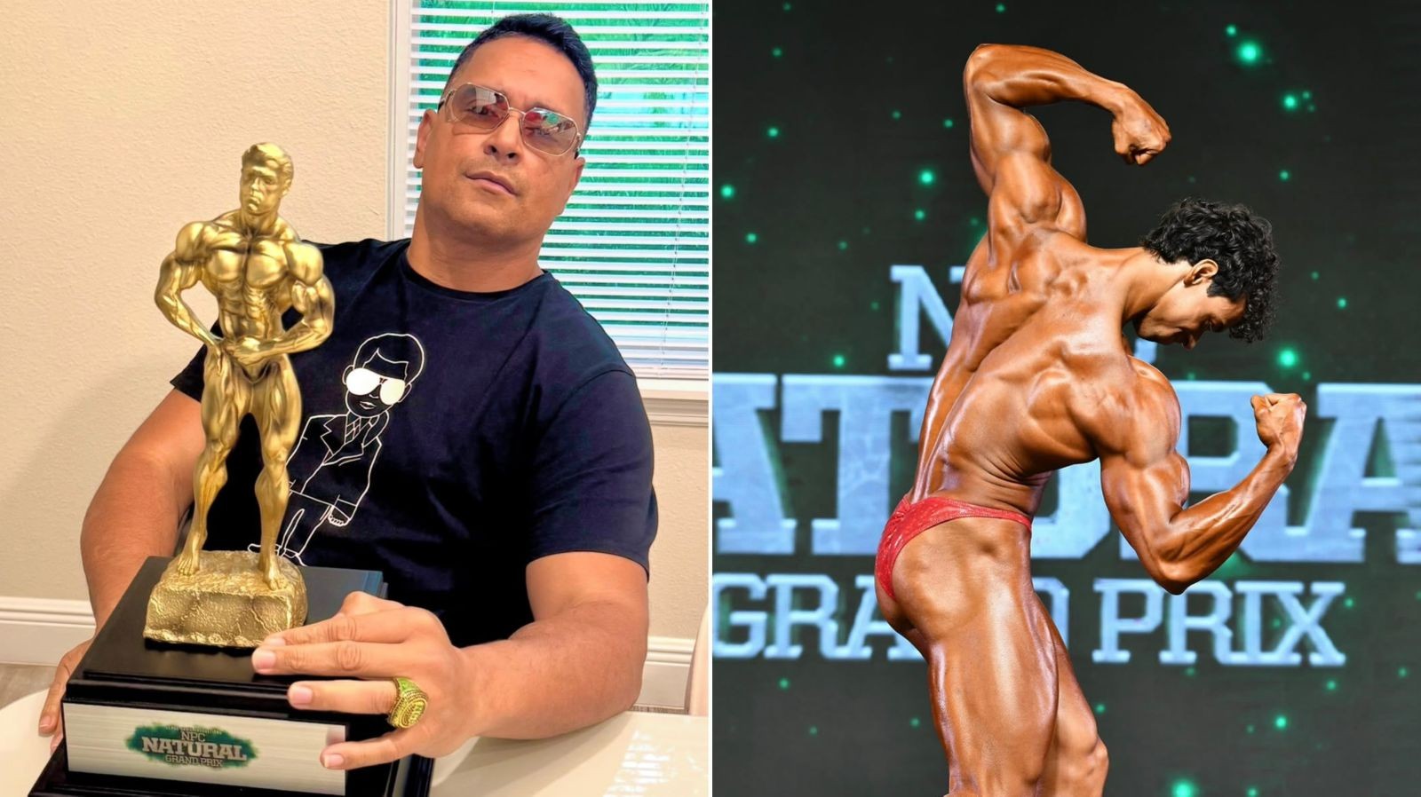 Xanddy brinca ao comparar físico com o do filho: ‘Temos o mesmo shape’