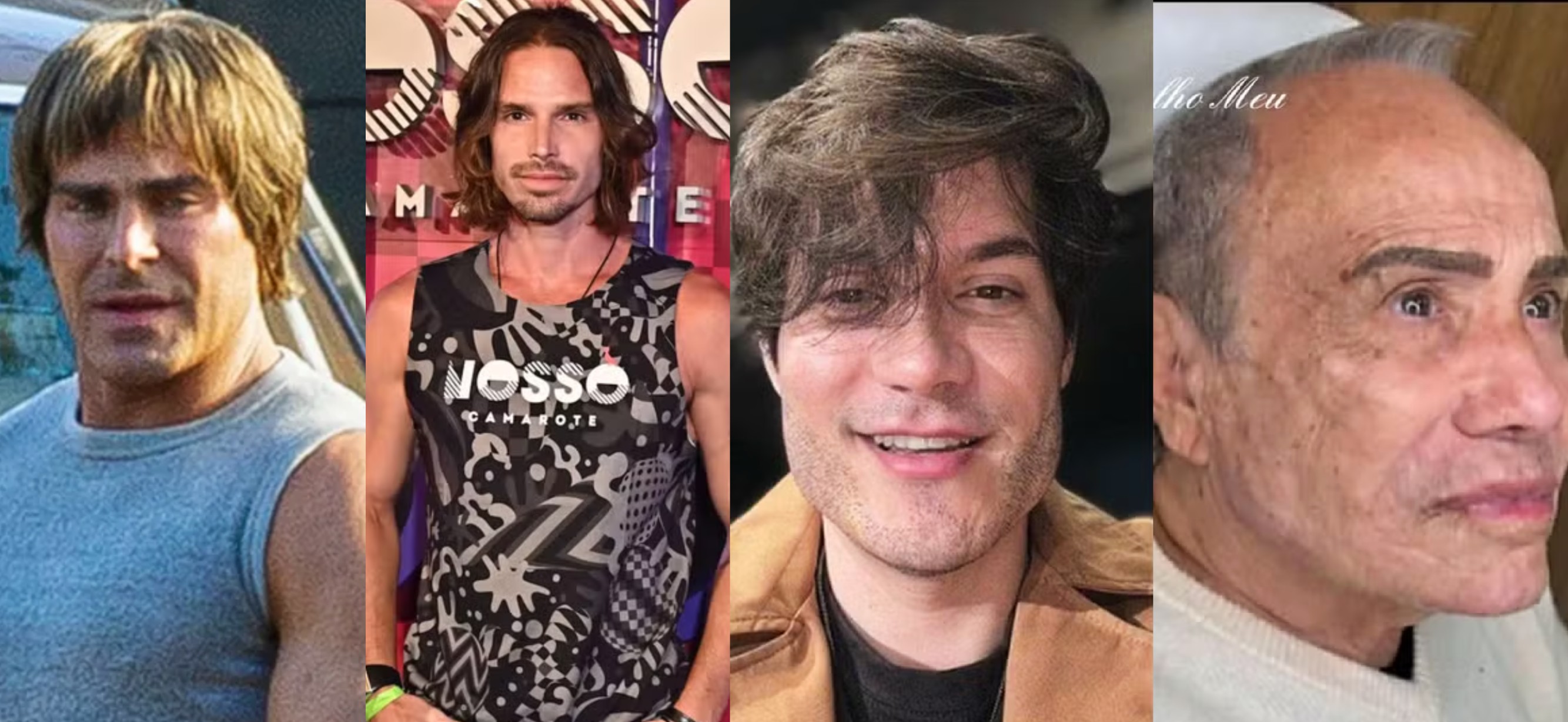 Jonatas Faro, Zac Efron e Eliezer: relembre famosos que mudaram seus rostos