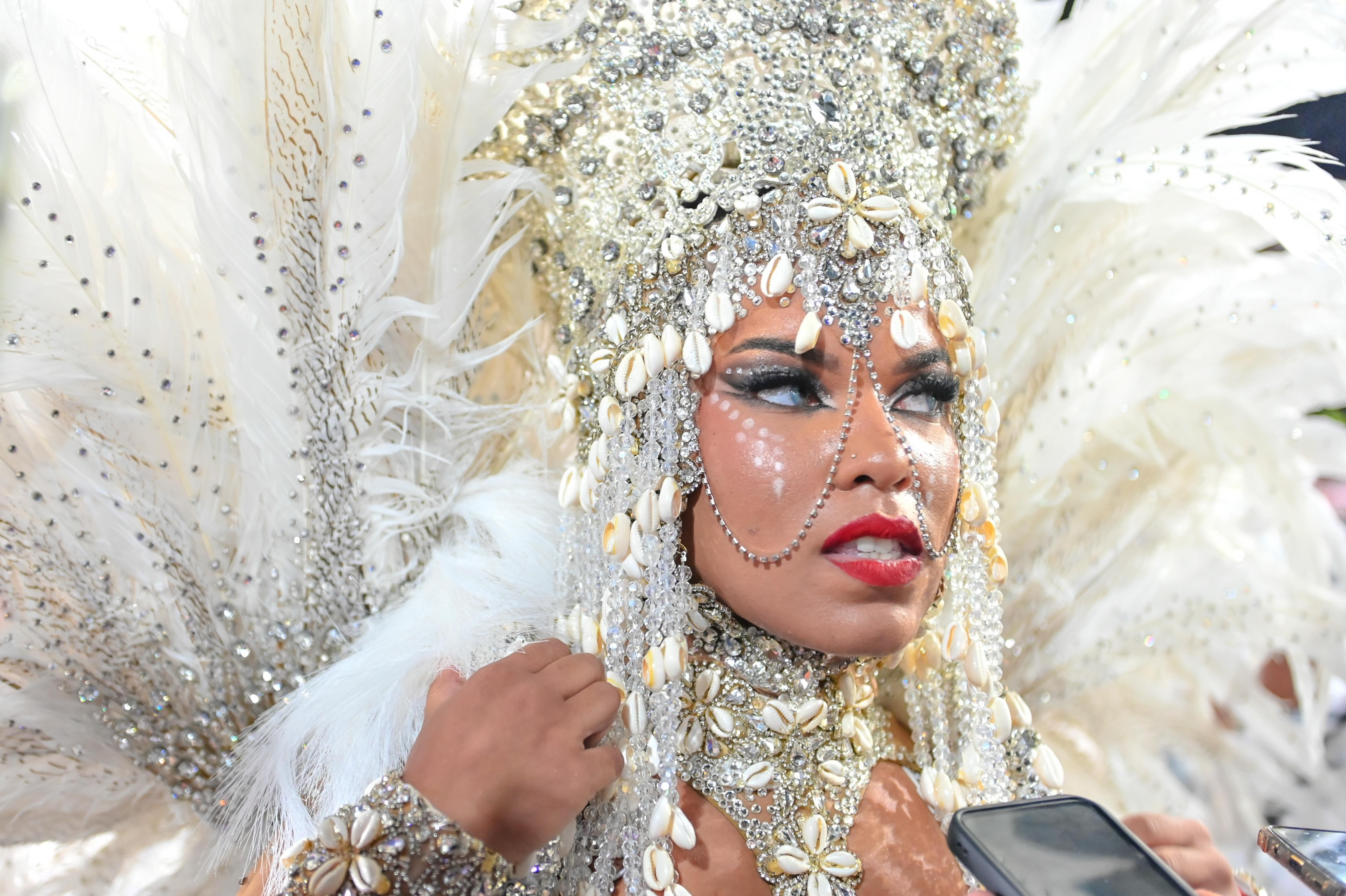 Imperatriz Leopoldinense anuncia saída de Maria Mariá do posto rainha de bateria