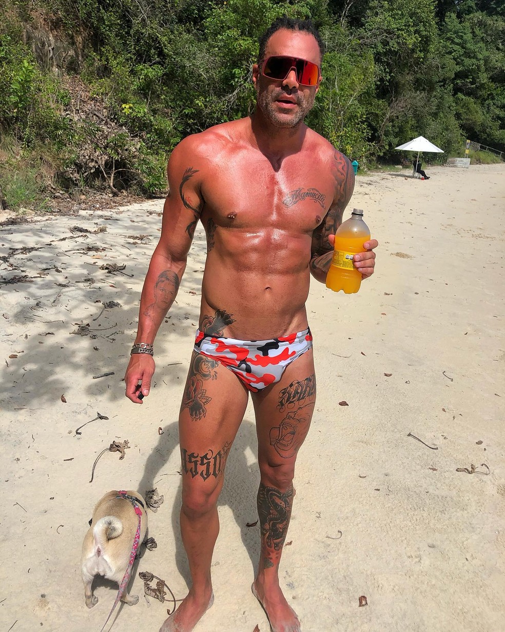 Ex-BBB Alan Passos — Foto: Reprodução Instagram