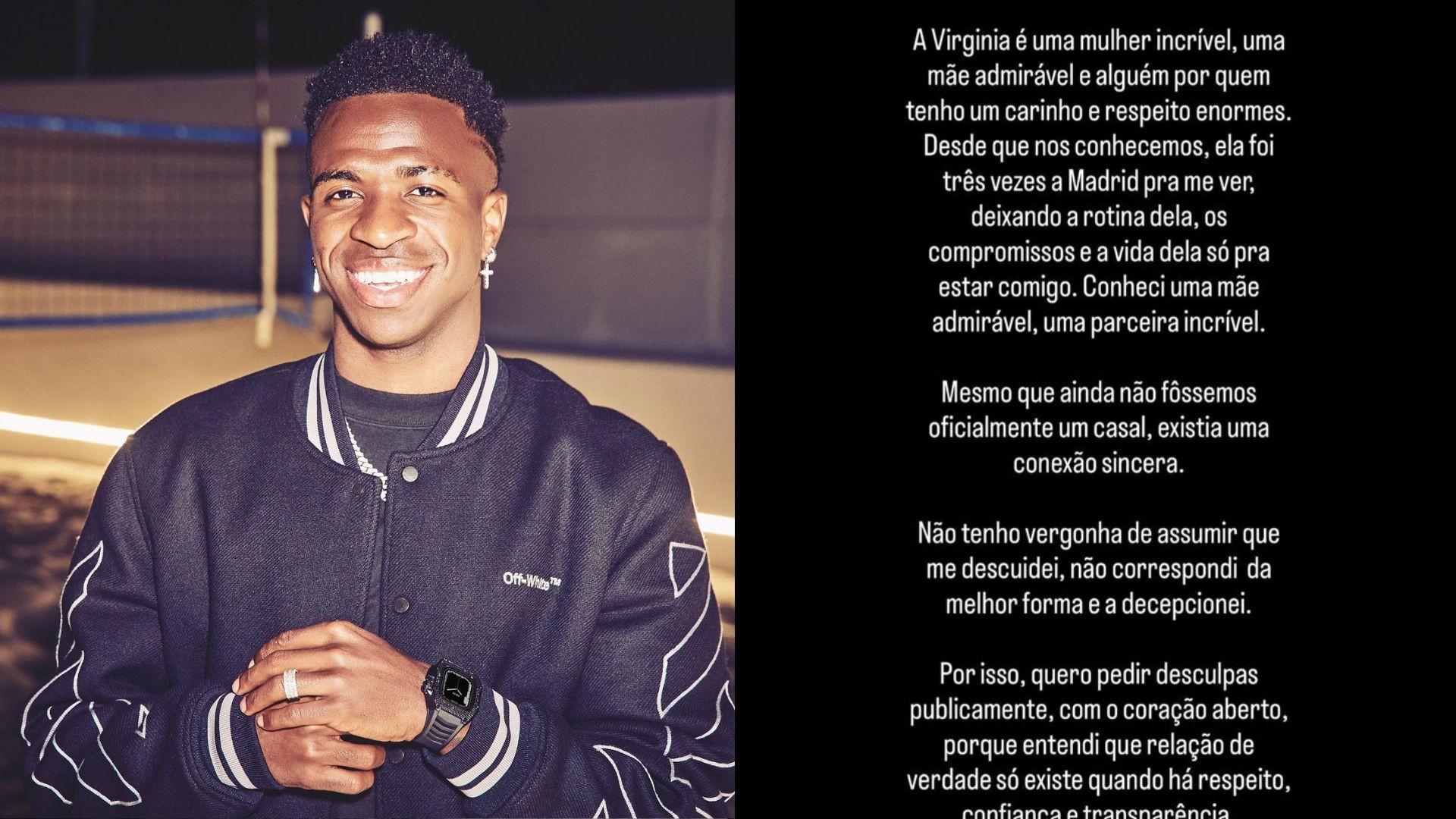 Ana Maria Braga 'se preocupa' com Vini Jr. após comunicado sobre Virginia: 'Será que ele tá bem?'